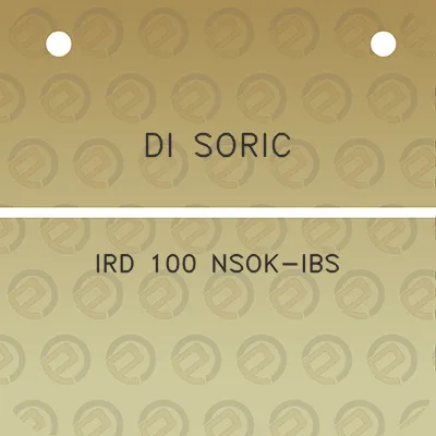 di-soric-ird-100-nsok-ibs