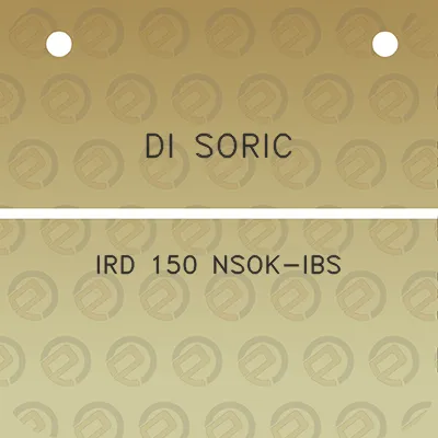 di-soric-ird-150-nsok-ibs