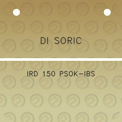 di-soric-ird-150-psok-ibs