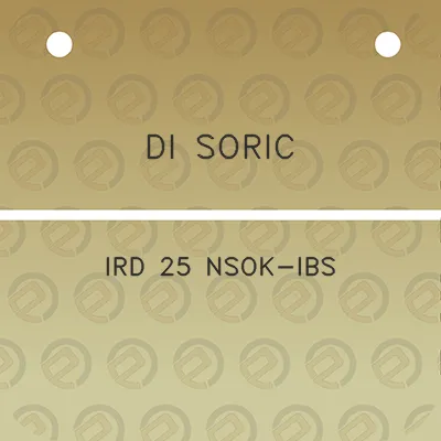 di-soric-ird-25-nsok-ibs