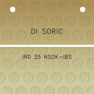 di-soric-ird-35-nsok-ibs