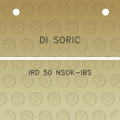 di-soric-ird-50-nsok-ibs