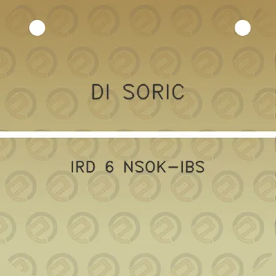 di-soric-ird-6-nsok-ibs