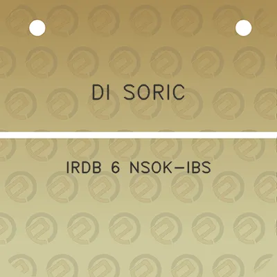 di-soric-irdb-6-nsok-ibs