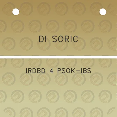 di-soric-irdbd-4-psok-ibs