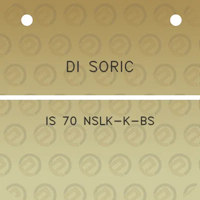 di-soric-is-70-nslk-k-bs