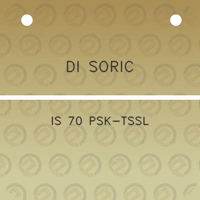 di-soric-is-70-psk-tssl