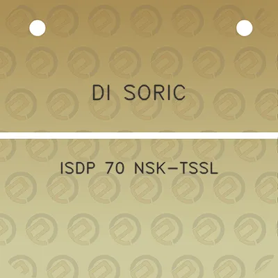 di-soric-isdp-70-nsk-tssl