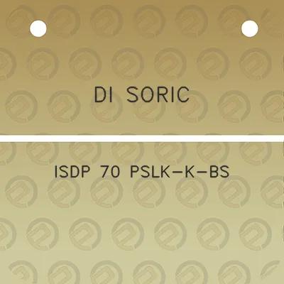 di-soric-isdp-70-pslk-k-bs