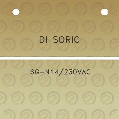 di-soric-isg-n14230vac