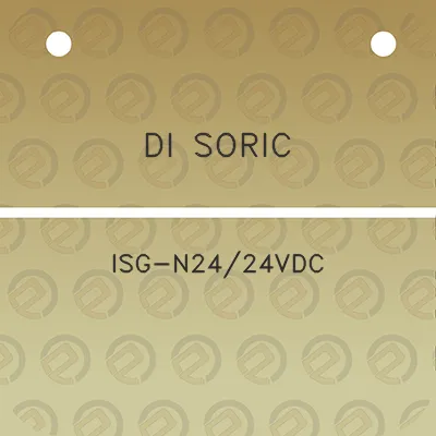 di-soric-isg-n2424vdc