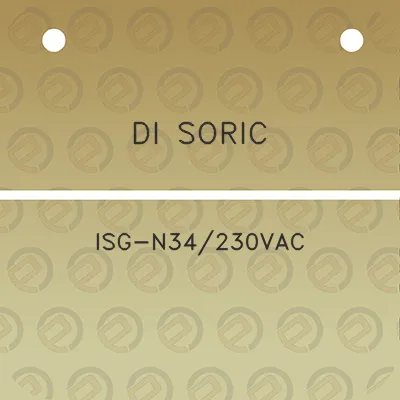 di-soric-isg-n34230vac