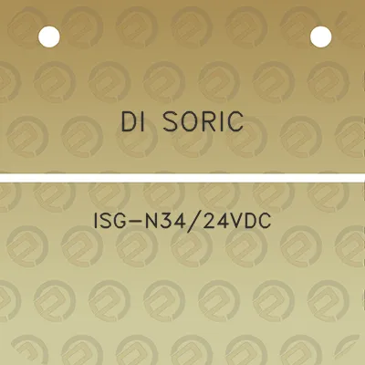 di-soric-isg-n3424vdc