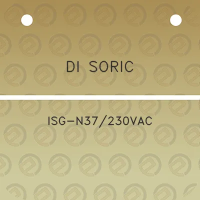 di-soric-isg-n37230vac