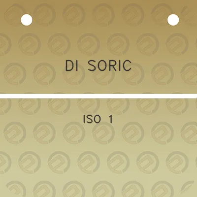 di-soric-iso-1