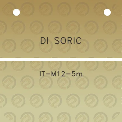 di-soric-it-m12-5m