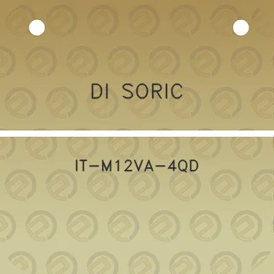 di-soric-it-m12va-4qd