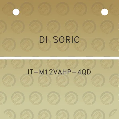 di-soric-it-m12vahp-4qd