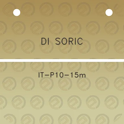 di-soric-it-p10-15m