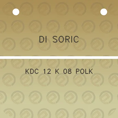 di-soric-kdc-12-k-08-polk