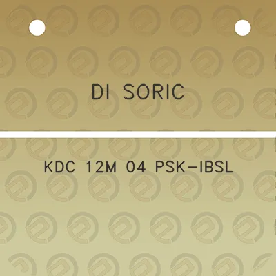 di-soric-kdc-12m-04-psk-ibsl