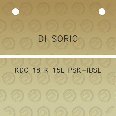 di-soric-kdc-18-k-15l-psk-ibsl