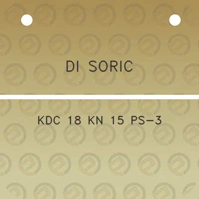 di-soric-kdc-18-kn-15-ps-3