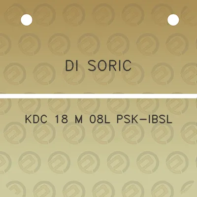 di-soric-kdc-18-m-08l-psk-ibsl