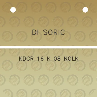 di-soric-kdcr-16-k-08-nolk