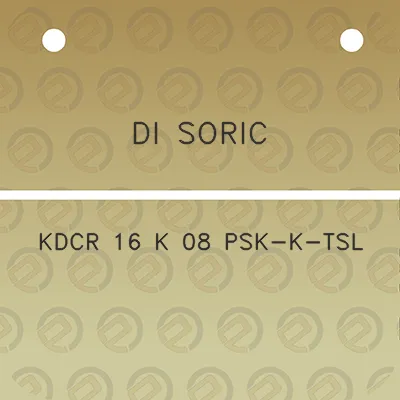 di-soric-kdcr-16-k-08-psk-k-tsl