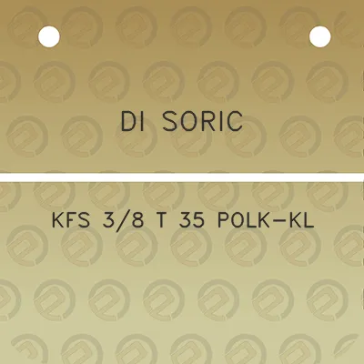 di-soric-kfs-38-t-35-polk-kl