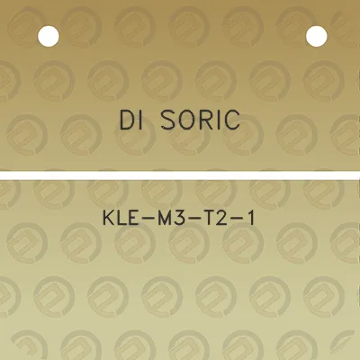 di-soric-kle-m3-t2-1