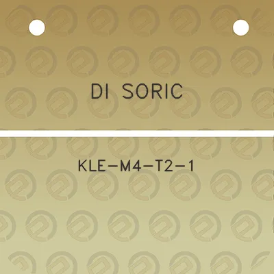 di-soric-kle-m4-t2-1