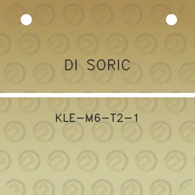 di-soric-kle-m6-t2-1