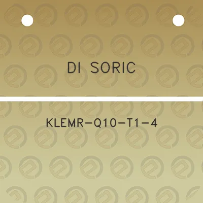 di-soric-klemr-q10-t1-4