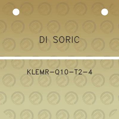 di-soric-klemr-q10-t2-4