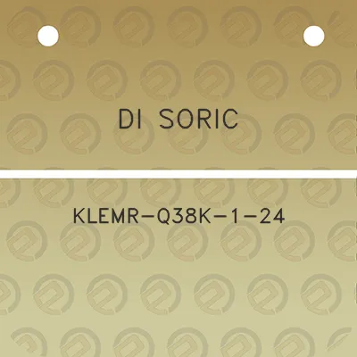 di-soric-klemr-q38k-1-24