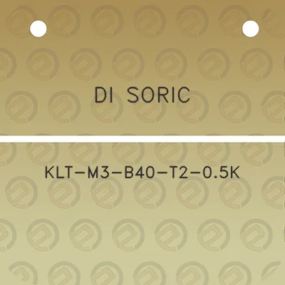 di-soric-klt-m3-b40-t2-05k