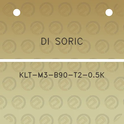 di-soric-klt-m3-b90-t2-05k