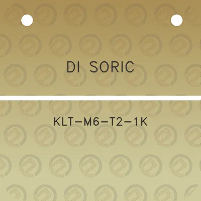 di-soric-klt-m6-t2-1k