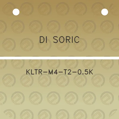 di-soric-kltr-m4-t2-05k