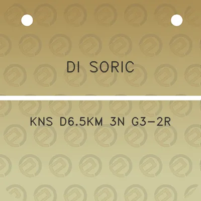 di-soric-kns-d65km-3n-g3-2r