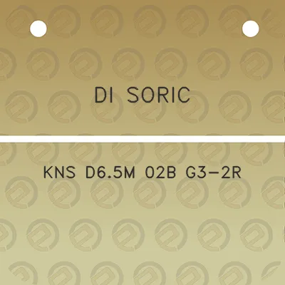 di-soric-kns-d65m-02b-g3-2r