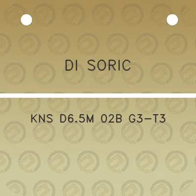 di-soric-kns-d65m-02b-g3-t3