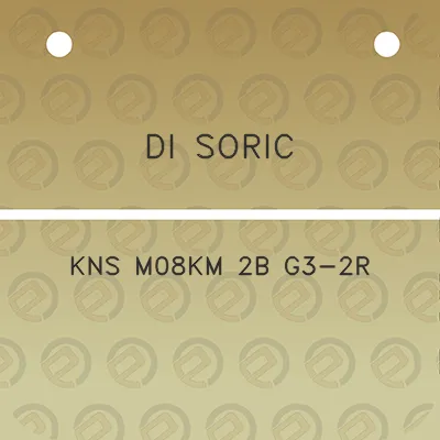 di-soric-kns-m08km-2b-g3-2r