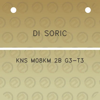 di-soric-kns-m08km-2b-g3-t3