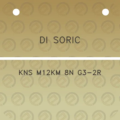 di-soric-kns-m12km-8n-g3-2r