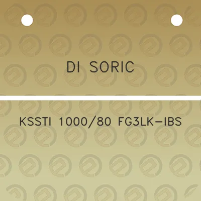 di-soric-kssti-100080-fg3lk-ibs