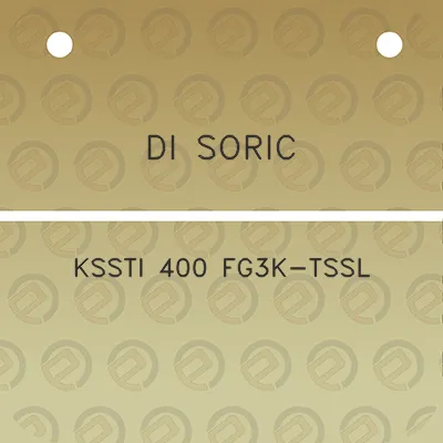 di-soric-kssti-400-fg3k-tssl