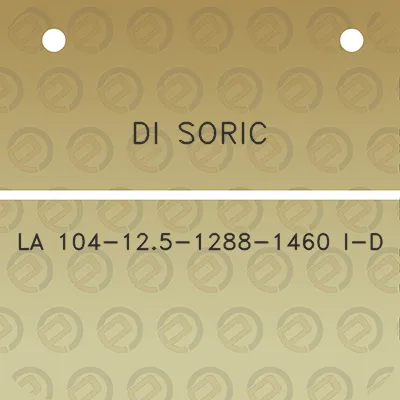 di-soric-la-104-125-1288-1460-i-d